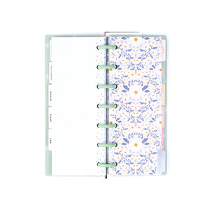 Happy Planner Forest Flowers Skinny Mini&nbsp;Dated Planner