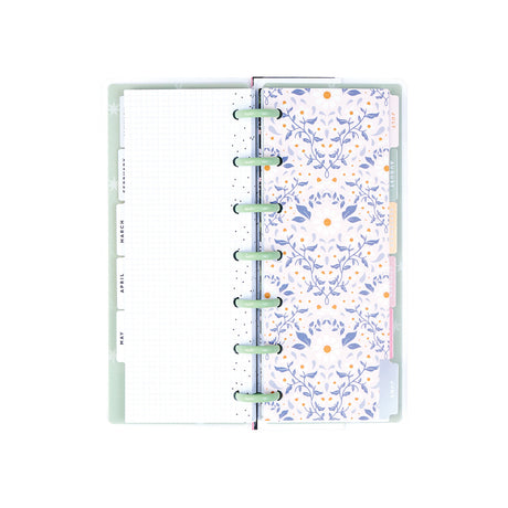 Happy Planner Forest Flowers Skinny Mini&nbsp;Dated Planner