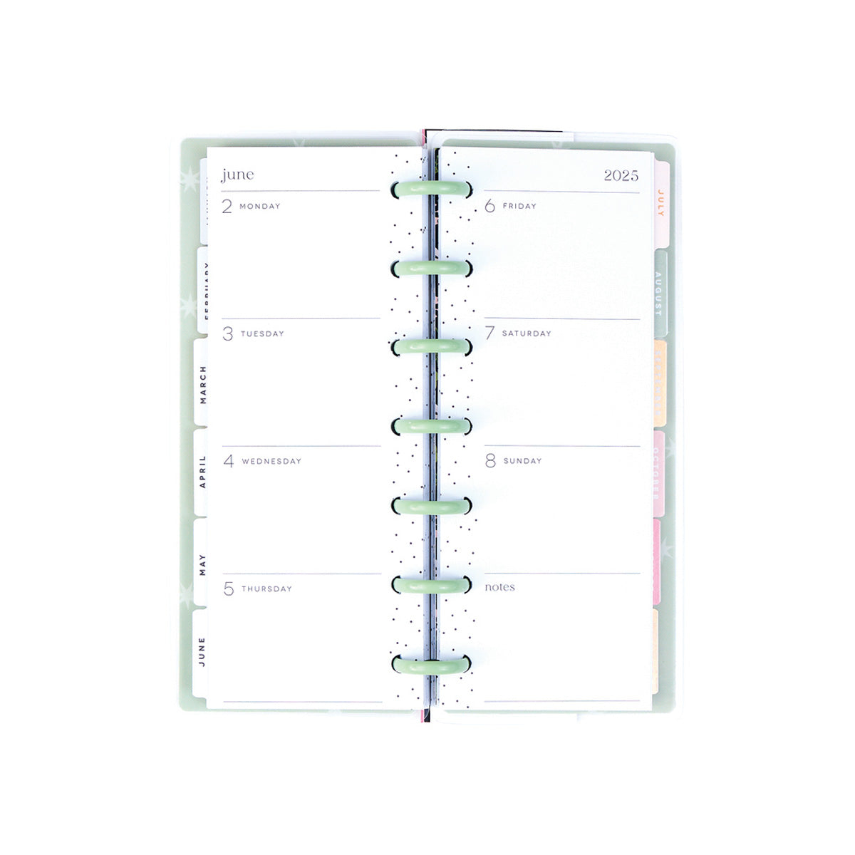 Happy Planner Skinny Mini Planner