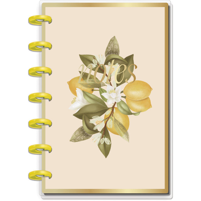 Happy Planner Fruit Flora Mini Notebook - Lined