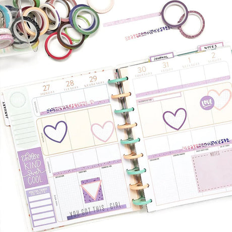 Happy Planner Glam Girl Washi Tape