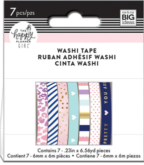 Happy Planner Glam Girl Washi Tape