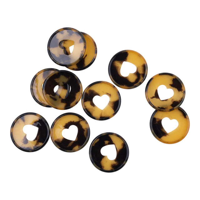 Happy Planner Glossy Tortoise Shell Expander Discs