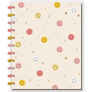 Happy Planner Happiest Brights Big Notebook - Lined + Checklist