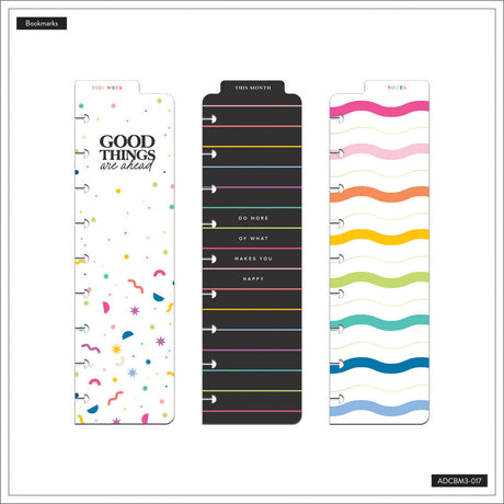Happy Planner Happiest Brights Classic Bookmarks