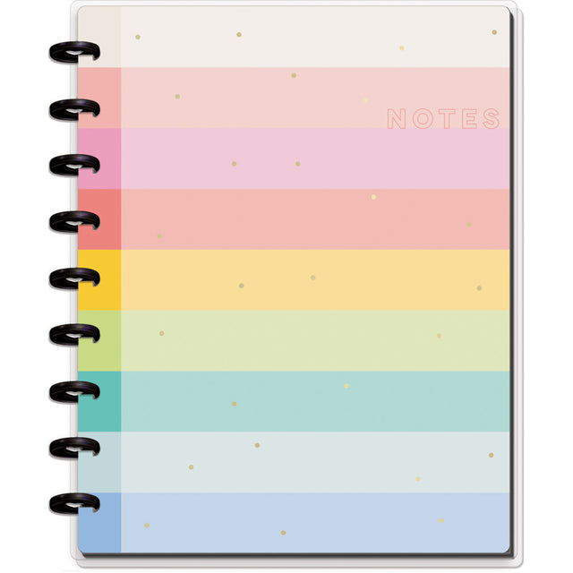 Happy Planner Happiest Brights Classic Notebook - Lined