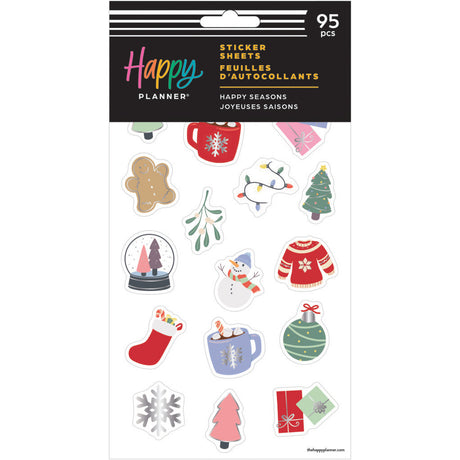 Happy Planner Happiest Seasons Sticker Sheets