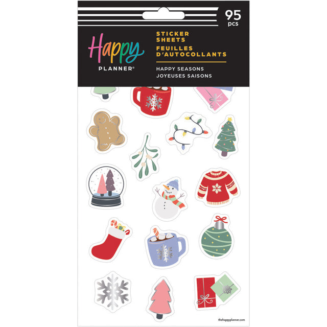 Happy Planner Happiest Seasons Sticker Sheets