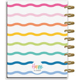 Happy Planner Happy Brights Classic Dashboard Undated - 12 Month Planner