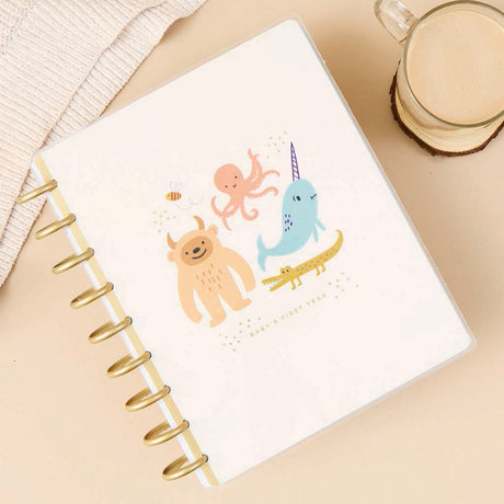 Happy Planner Hello Little One Classic Undated Pregnancy Planner