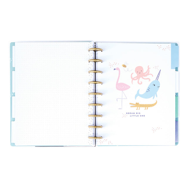 Happy Planner Hello Little One Classic Undated Pregnancy Planner