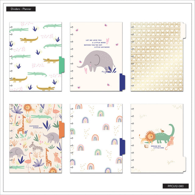 Happy Planner Hello Little One Classic Undated Pregnancy Planner