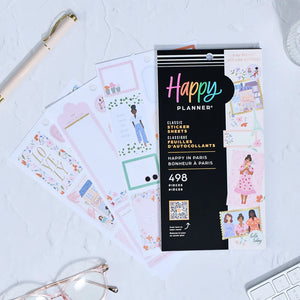 Happy Planner In Paris Sticker Book