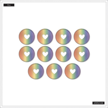 Happy Planner Iridescent Discs