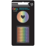 Happy Planner Iridescent Discs