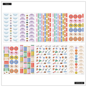 Kids Activities Stickers