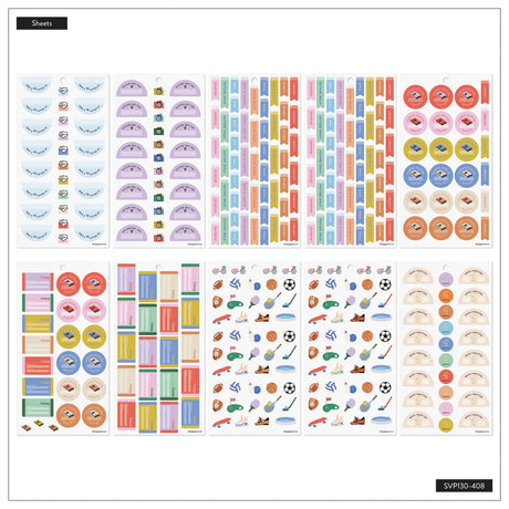 Kids Activities Stickers