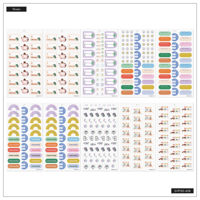 Kids Activities Stickers