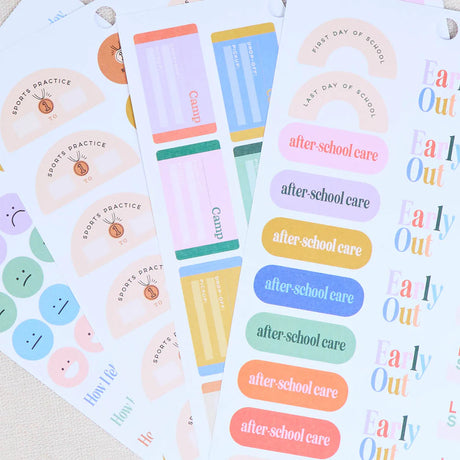 Happy Planner Kids Activities Classic Sticker Book