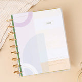 Happy Planner Mauve & Moss Classic - Monthly 12-Months Dated Jan - Dec 2025