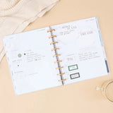 Happy Planner Mauve & Moss Classic - Monthly 12-Months Dated Jan - Dec 2025