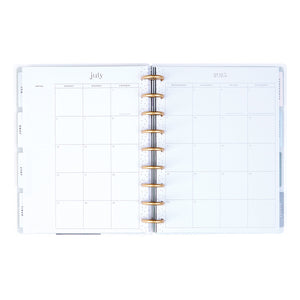 Happy Planner Mauve &amp; Moss Classic Dated Planner