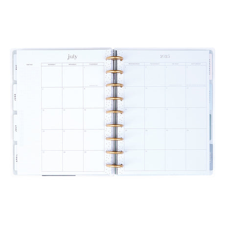 Happy Planner Mauve &amp; Moss Classic Dated Planner