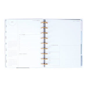 Happy Planner Mauve &amp; Moss Classic Dated Planner