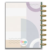 Happy Planner Mauve & Moss Classic - Monthly 12-Months Dated Jan - Dec 2025