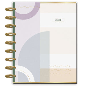 Happy Planner Mauve &amp; Moss Classic Dated Planner