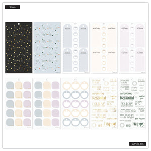 Happy Planner Mauve & Moss Classic Sticker Book