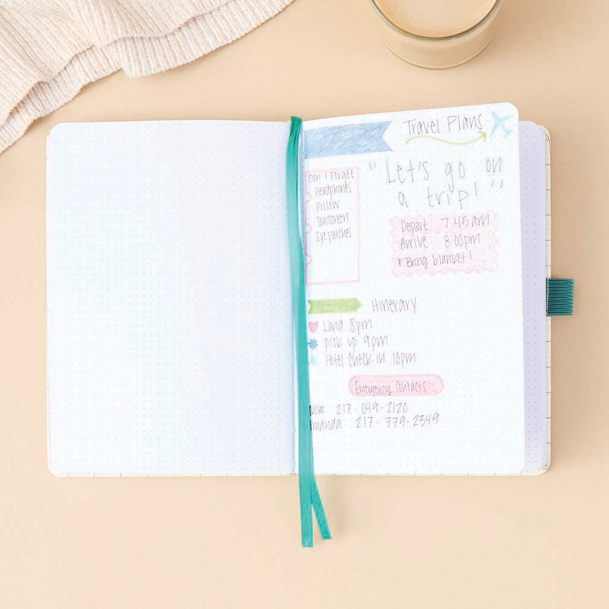 Happy Planner Dot Grid Journal