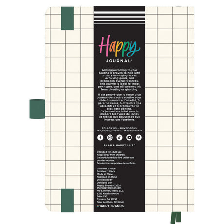 Happy Planner Dot Grid Journal