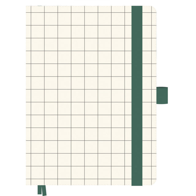 Happy Planner Mauve & Moss Dot Grid Journal