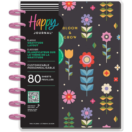 Happy Planner Mod Garden Gratitude Classic Journal