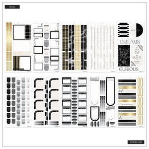 Happy Planner Modern Impression Classic Sticker Book