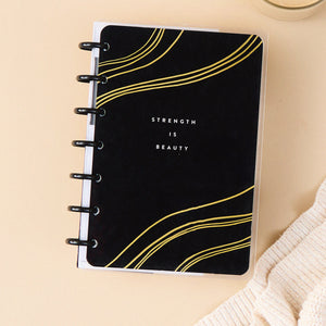 Happy Planner Modern Impression Fitness Mini Notebook