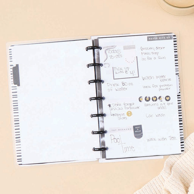 Happy Planner Modern Impression Fitness Mini Notebook