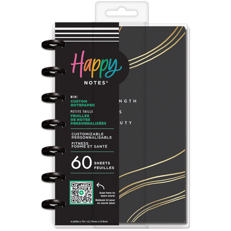 Happy Planner Modern Impression Fitness Mini Notebook