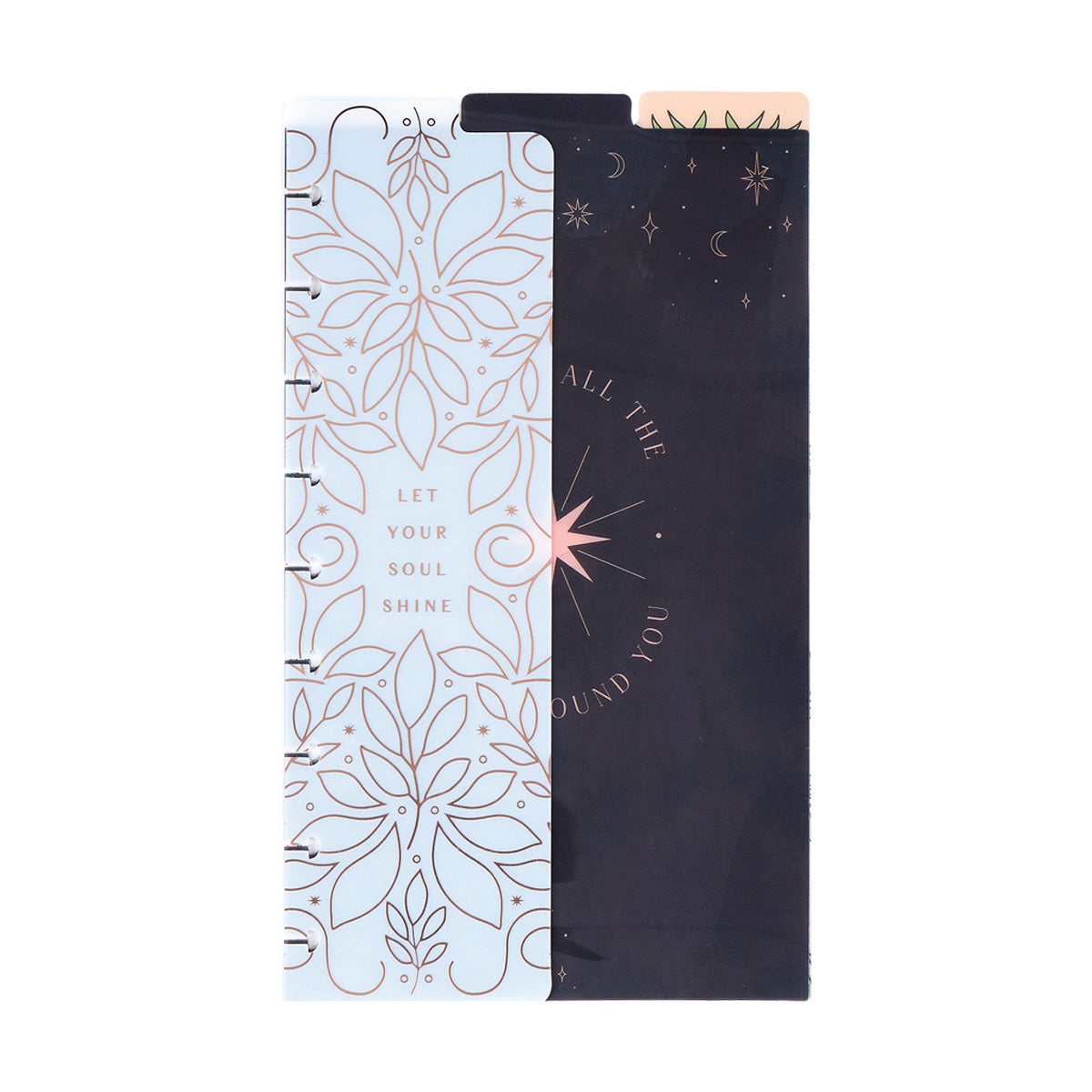 Happy Planner Dashboard Top Dividers