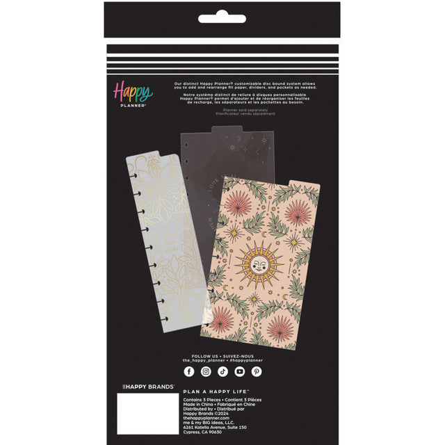 Happy Planner Dashboard Top Dividers