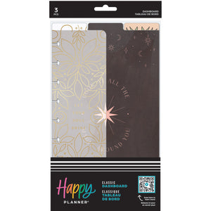 Happy Planner Mystic Garden Classic Dashboard