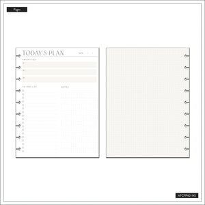 Happy Planner Neutral Chic Classic Fill Paper