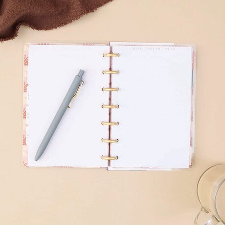 Happy Planner Neutrals Mini Fill Paper