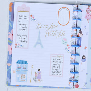 Happy Planner Paris Classic Notebook - Lined