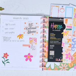 Happy Planner Picnic Blossom Sticker Book