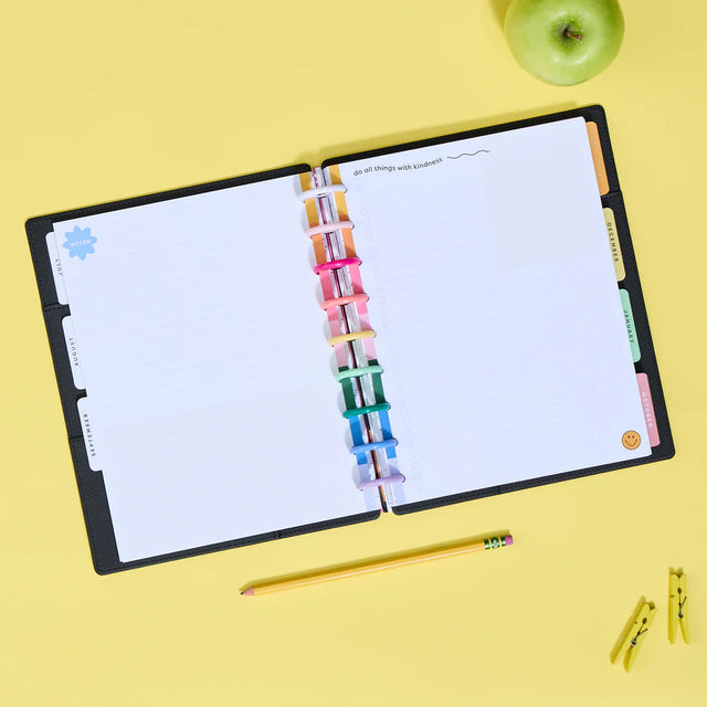 Happy Planner Playful Brights Classic Fill Paper - Dashboard Checklist Lined