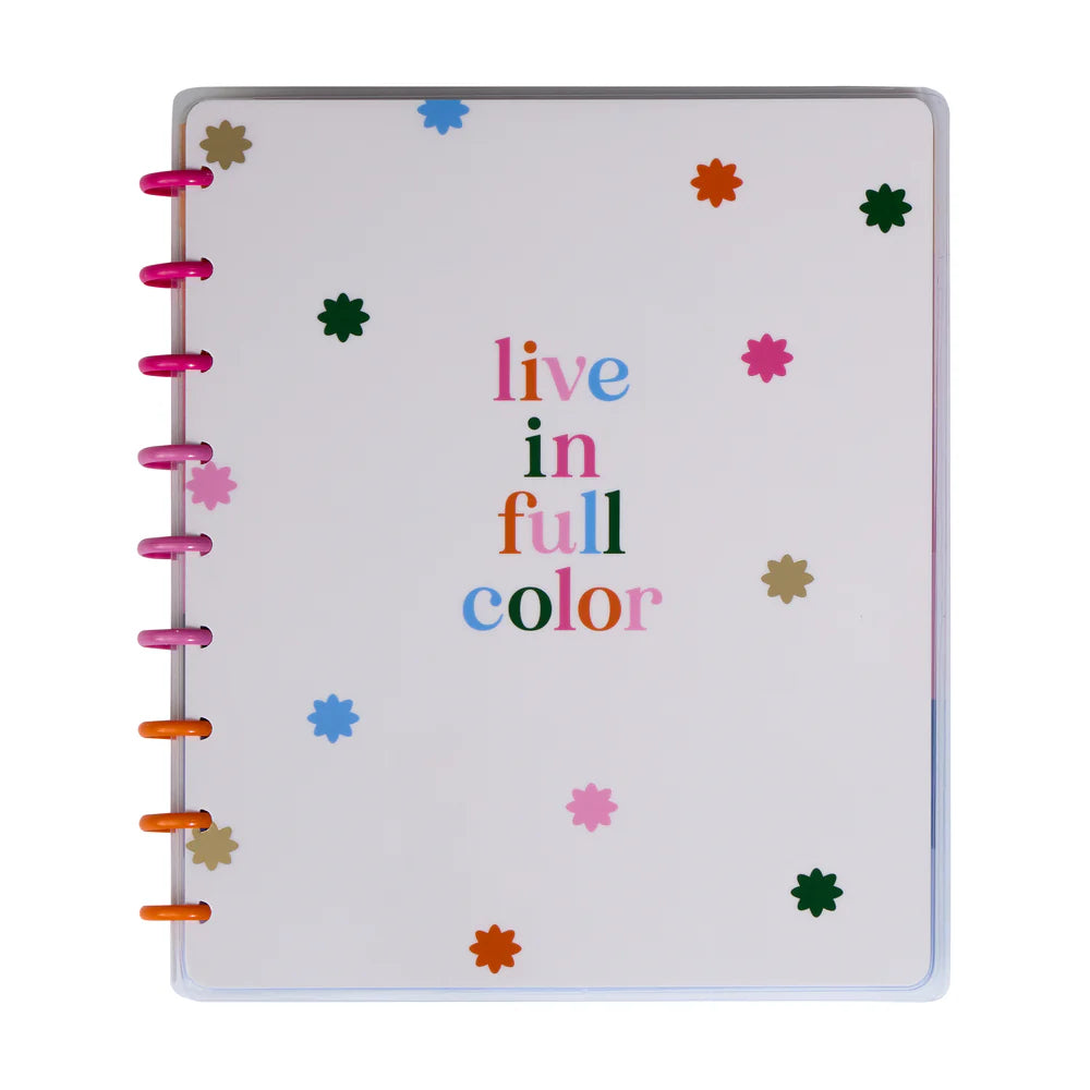 Happy Planner Playful Brights Classic Notebook - Lined