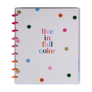 Happy Planner Playful Brights Classic Notebook - Lined