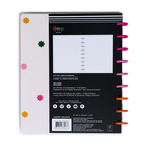 Happy Planner Playful Brights Classic Notebook - Lined